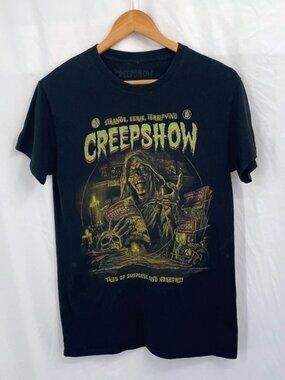 Creepshow Black Short Sleeve Tee